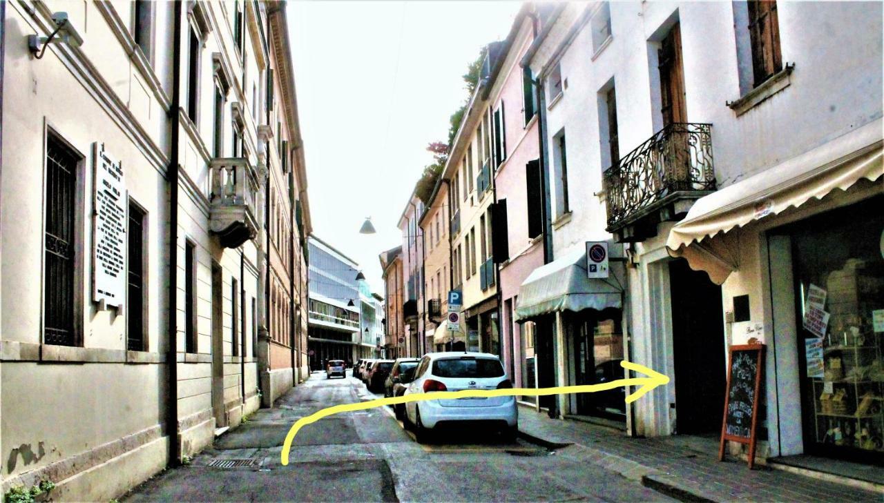 Appartamento Via Mazzini Rovigo Buitenkant foto